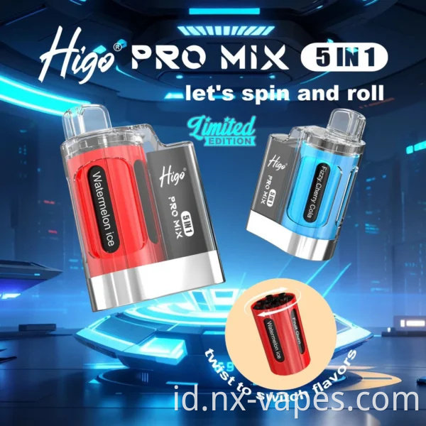 Higo Pro Mix 6666 5 in 1 (1) Higo Pro Mix 6666 5 IN 1 (1)